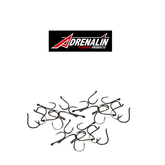 Adrenalin Carp Hooks 0.8 | 1 | 2 | 3 | 4
