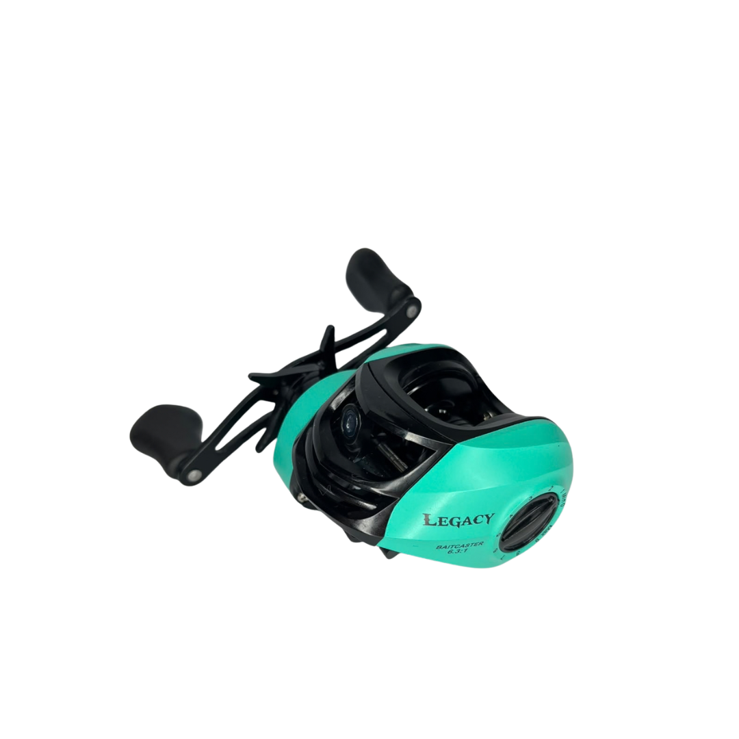 LEGACY TROY BAITCASTER TX200