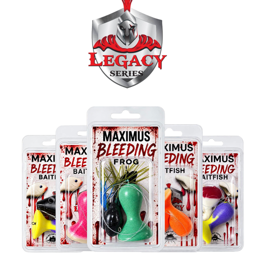LEGACY BLEEDING BAITFISH POPPERS