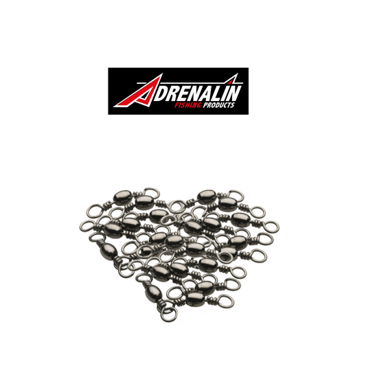 Adrenalin Barrel Swivels #10 | #12 | #14